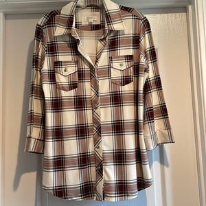 NWOT Market & Spruce Shirt